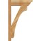Ekena Millwork Legacy Traditional Rough Sawn Outlooker, Western Red Cedar, 6"W x 18"D x 30"H OUT06X18X30LEC01RWR - alternate 4